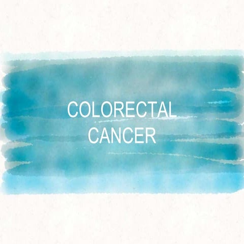 Colorectal cancer