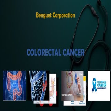 Colorectal Cancer (what is, what about, what to do, how to) | PPTX