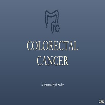Colorectal Cancer