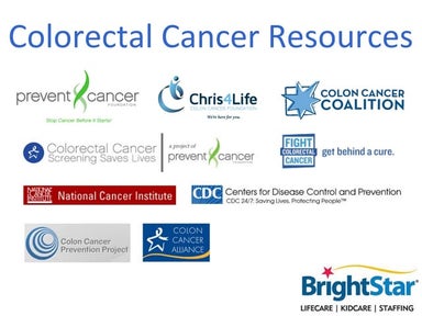 Colorectal Cancer Resources