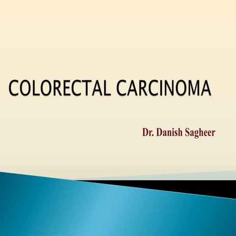 Colorectal carcinoma