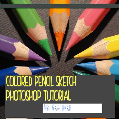 Colored pencil-sketch-tutorial