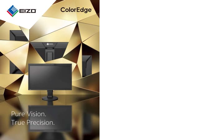 Monitor Eizo ColorEdge CS2731 Da 27 Pollici Per Fotografi E Designer, Precisione Cromatica E Ingresso USB-C