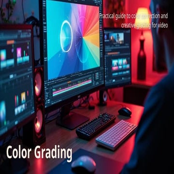 Step by Step Guide of Color Correction in Lightroom | PPTX