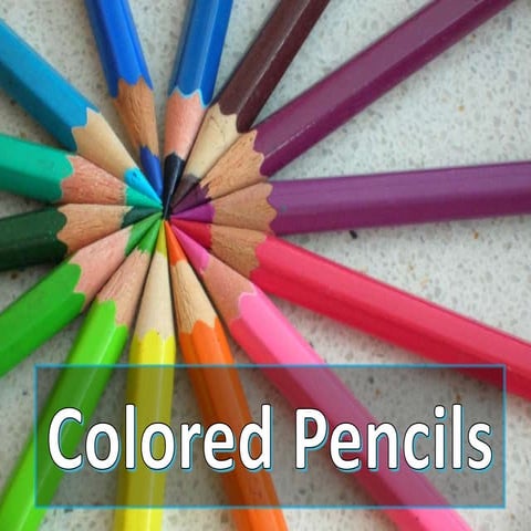 AHSArt: Colored Pencils: History and Techniques