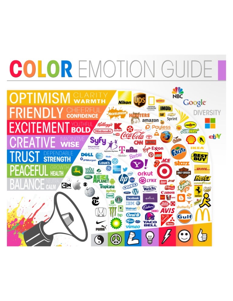 Color Emotion Guide brand color code