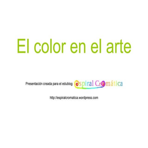 Color En El Arte