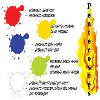 Colores decanatos y ciudades final