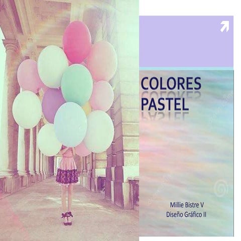 Colores pasteles