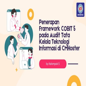 Penerapan Framework COBIT 5 pada Audit Tata Kelola TI: Studi Kasus CMHoster (Domain APO12 - Manajemen Risiko)