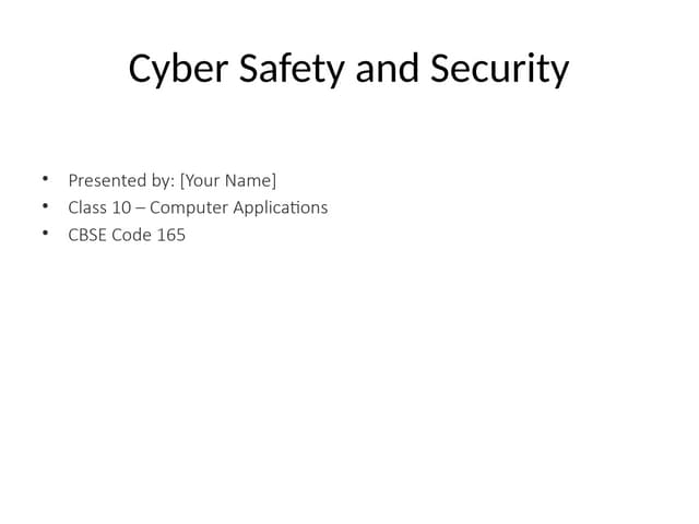 Colorful_Cyber_Safety_Slides_Class10.pptx