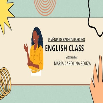Comprehensive English Class: Importance, Greetings, and Self ...