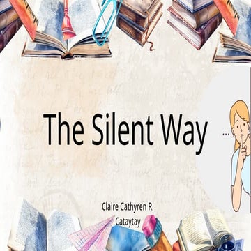 Silent Way Language Approach - Claire CC
