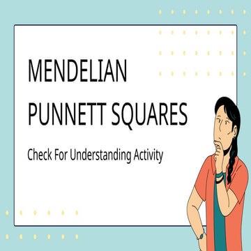 Colorful Illustrated Punnett Square Quiz Presentation.pptx