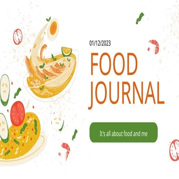 Colorful Illustrative Food Journal Presentation.pptx