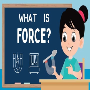 What is Force Science, Grade IV lesson .pptx