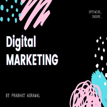Digital Marketing Overview of Services