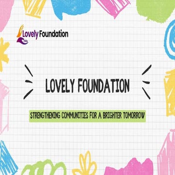 Healthcare NGO In India | NGO Helping Poor | Lovely Foundation