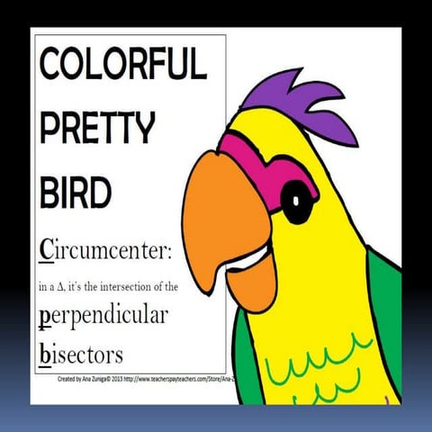 Remember Orthocenter, Incenter, Circumcenter and centroid