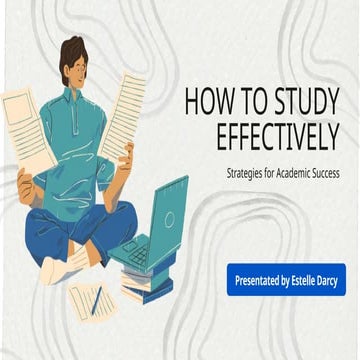 Colorful Simple Ilustrative How to Study Presentation.pptx