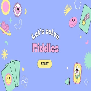 Engaging Riddles and Word Scrambles for Brain Teasers and Fun | PDF