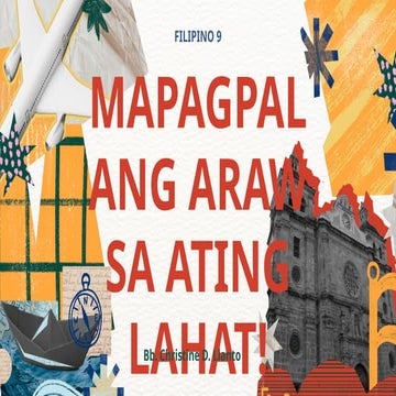 Colorful Vibrant Scrapbook Philippines Travel Presentation.pptx