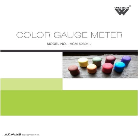 Color Gauge Meter by ACMAS Technologies Pvt Ltd.
