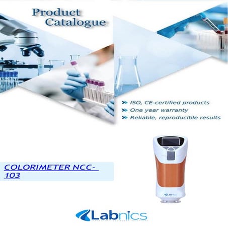 Colorimeter | PDF