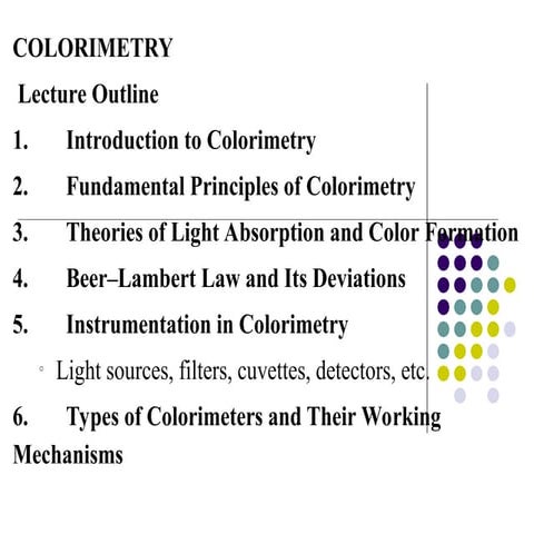 COLORIMETY of drug molecule- PCH 411.ppt
