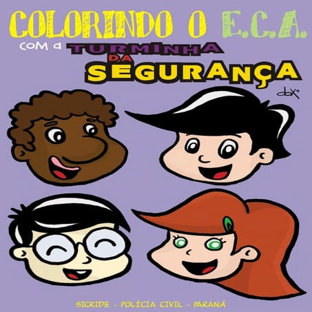Colorindo eca