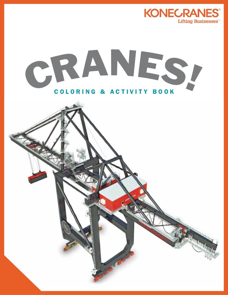 Cranes! A Coloring and Activity Book!
