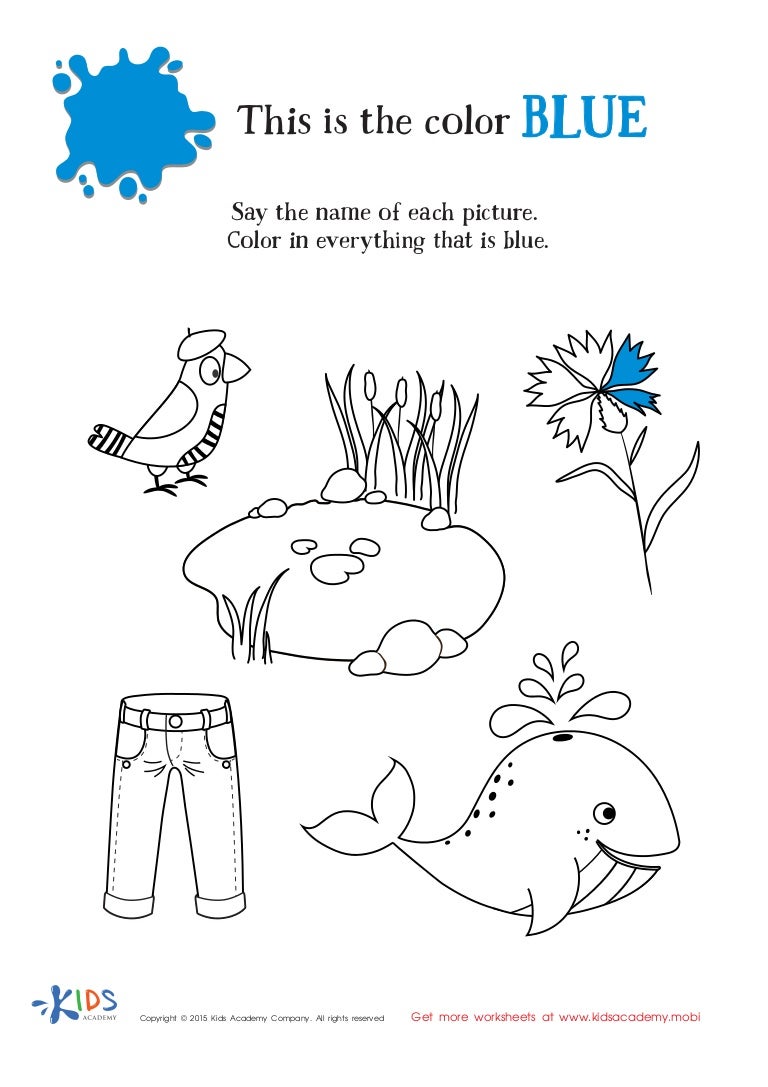 Free Printable Color Blue Worksheets Printable Templates Free Printable Color Blue Worksheets Printable Templates