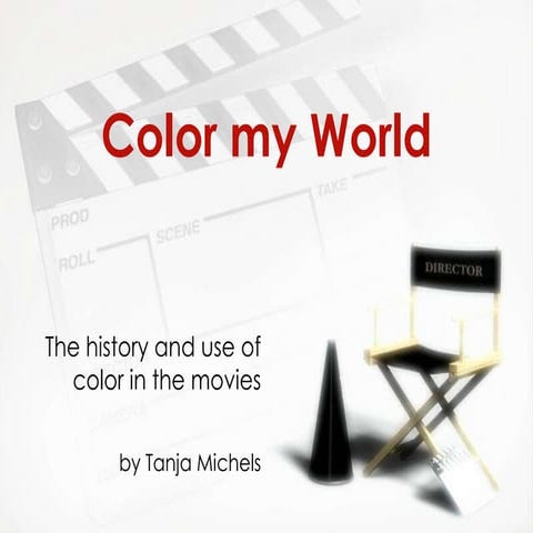 Color In Movies