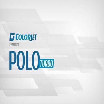 COLORJET POLO TURBO
