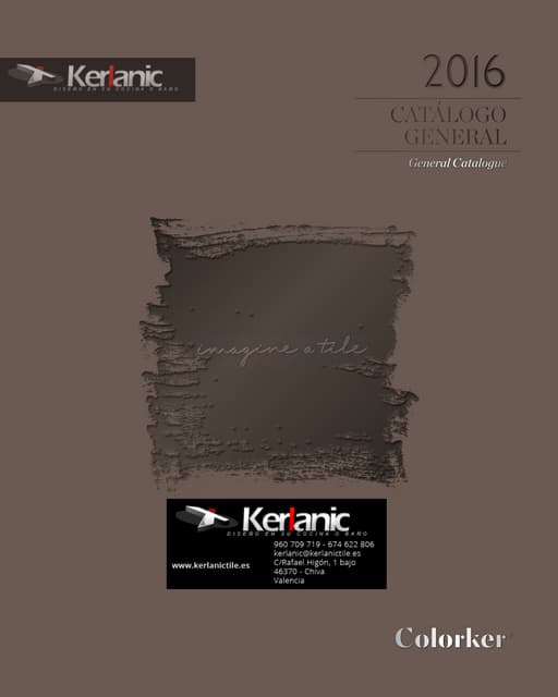 Colorker catalogo general 2016