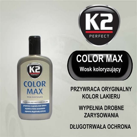 K2 Color Max- wosk koloryzujący | PPT