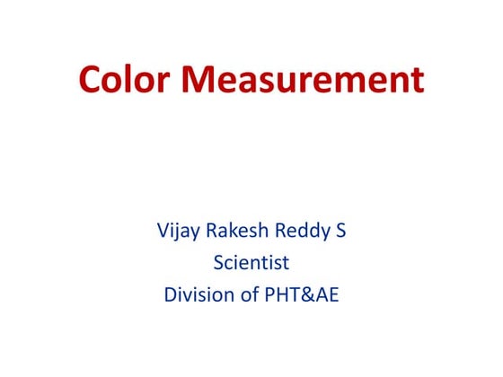 Vijay S presentations