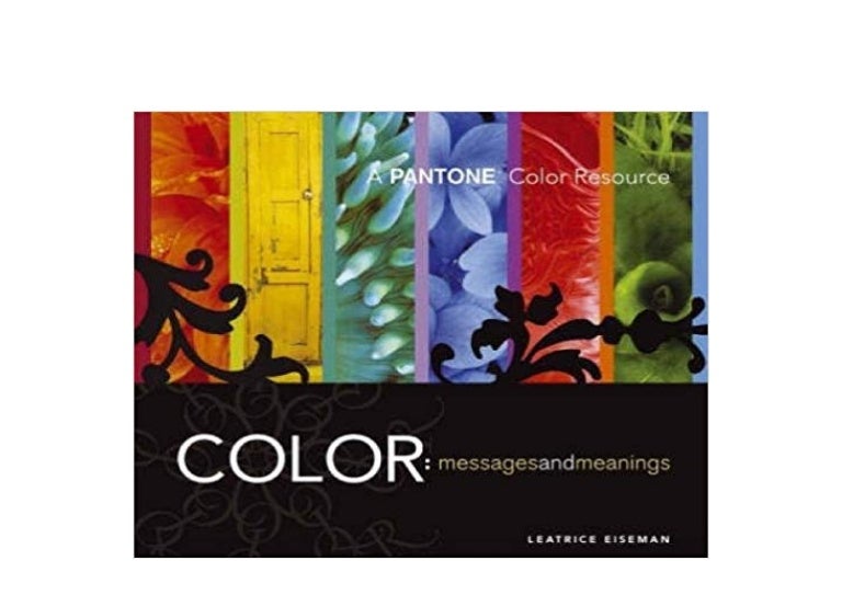 ((download_[p.d.f])) library Color Messages Meanings A PANTONE Colo…