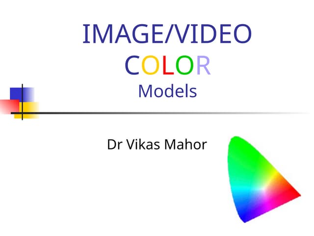 color models new for multimedia communication.ppt