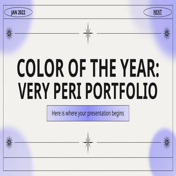 PPT Template of Purple Color For Free Download | PPTX