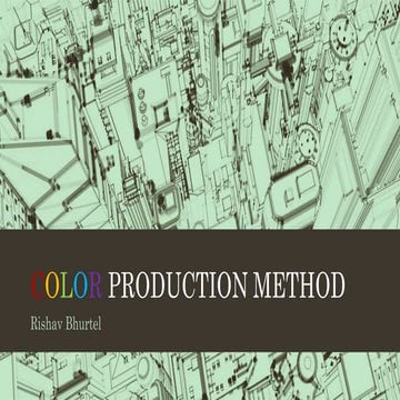 Color Production Method