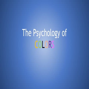 Color Psychology Presentationnnnnnn.pptx