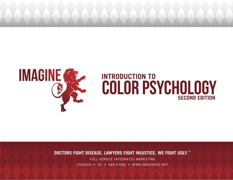 Dissertation on colour psychology