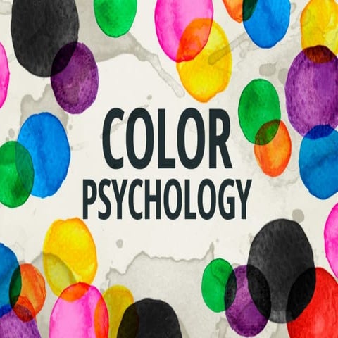 Color psychology