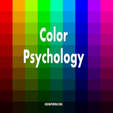 Color psychology