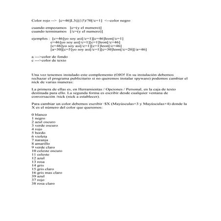 Manual rapido html | PDF