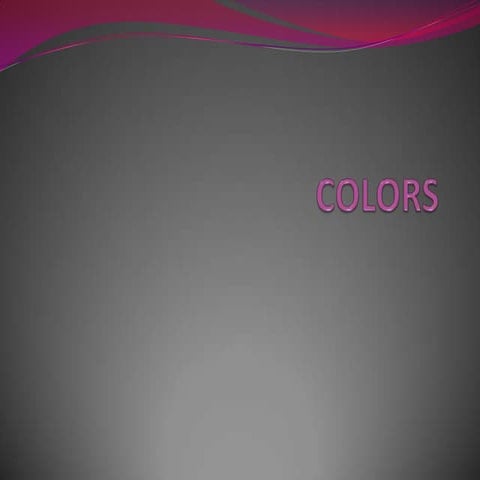 Colors