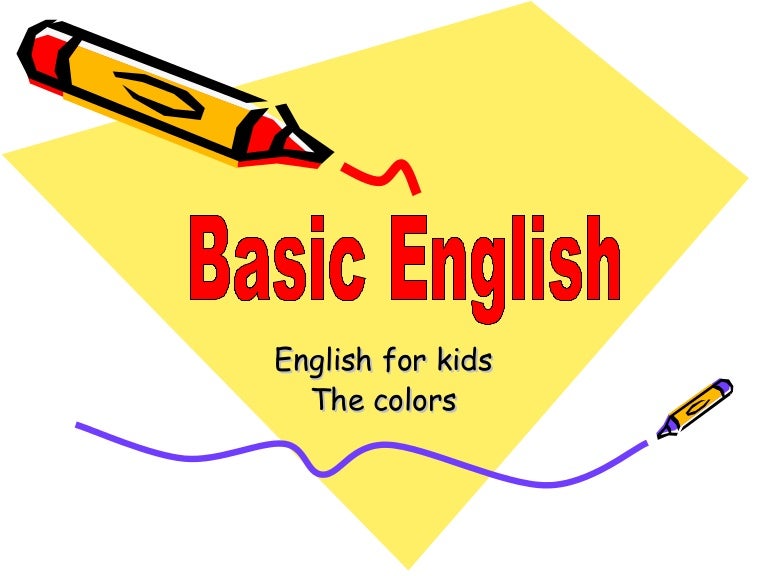 English for kids