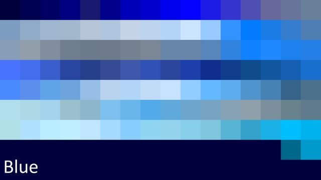 Colors: Blue