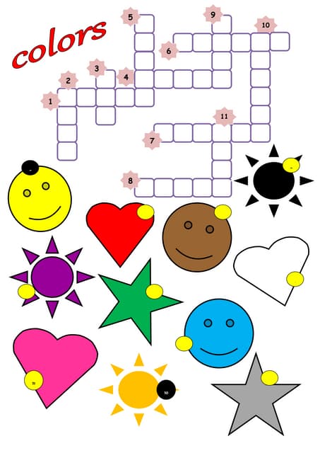 colors crossword crosswords fun activities games 78612 docx colors crossword crosswords fun activities games 78612 docx